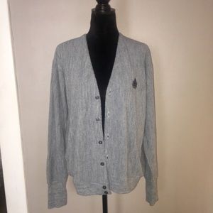 Vintage Izod Men’s Cardigan Sweater